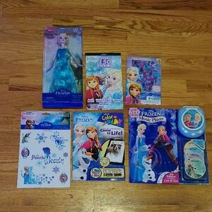 Frozen Themed Kids Toy Set